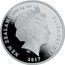 New Zealand 1 Dollar 1917 The Darkest Hour 2017 Proof NEW ZEALAND .999 AG 1 OZ ELIZABETH II 2017 IRB coin obverse