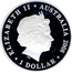 Australia 1 Dollar America's Cup Victory 1983-2008 2008 P Proof ELIZABETH II AUSTRALIA 2008 1 DOLLAR IRB coin obverse