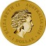 Australia 1 Dollar Anzac Day Lest We Forget 2018 P BU ELIZABETH II AUSTRALIA 2018 1 DOLLAR coin obverse