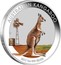 Australia 1 Dollar Australian Kangaroo 2012 Proof AUSTRALIAN KANGAROO 2012 1OZ 999 SILVER coin reverse