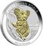 Australia 1 Dollar Australian Koala 2015 Proof AUSTRALIAN KOALA 2015 1 OZ 999 SILVER P coin reverse