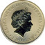 Australia 1 Dollar Congratulations on Yor Baby 2014 UNC ELIZABETH II AUSTRALIA 1 DOLLAR 2014 IRB coin obverse