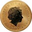 Australia 1 Dollar Dirk Hartog Australian Landing 1616 - 2016 2016 UNC ELIZABETH II AUSTRALIA 2016 1 DOLLAR coin obverse