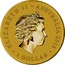 Australia 1 Dollar Her Majesty Queen Elizabeth II 90th Birthday 2016 UNC ELIZABETH II AUSTRALIA 2016 1 DOLLAR coin obverse