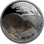 New Zealand 1 Dollar Little Spotted Kiwi (Colorized) 2018 LITTLE SPOTTED KIWI APTERYX OWENII ONE DOLLAR coin reverse