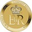 Australia 1 Dollar Long May She Reign 2015 UNC H.M. QUEEN ELIZABETH II LONGEST REIGNING MONARCH E II R coin reverse
