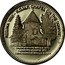 Canada 1 Dollar Saskatchewan - Regina Commemorative 1977 UNC REGINA 1895 - R.C.M.P. CHAPEL ON THE SQUARE ERECTED AS MESS BUILDING IN 1883 CONVERTED TO CHAPEL IN 1895 OLDEST STANDING BUILDING IN REGINA coin obverse