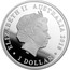 Australia 1 Dollar Swan 2018 P Proof ELIZABETH II AUSTRALIA 2018 1 DOLLAR coin obverse