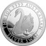 Australia 1 Dollar Swan 2018 P Proof THE 1 OZ 9999 AUSTRALIAN SILVER SWAN coin reverse