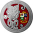 New Zealand 1 Dollar The British & Irish Lions 2017 Tour to New Zealand 2017 Proof ONE DOLLAR THE BRITISH & IRISH LIONS 2017 TOUR TO NEW ZEALAND SINCE 1888 coin reverse
