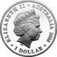 Australia 1 Dollar The First Fleet 2008 Proof ELIZABETH II AUSTRALIA 1 DOLLAR IRB coin obverse