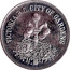 Canada 1 Dollar The Princess Marguerite 1981 UNC VICTORIA B.C. CITY OF GARDENS coin obverse