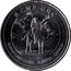 Canada 1 Dollar Town of Banff 1990 UNC R.C.M.P. ~ G.R.C BANFF/LAKE LOUISE, ALBERTA, CANADA coin obverse