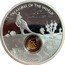 Australia 1 Dollar (Treasures of the World) TREASURES OF THE WORLD GOLD coin reverse