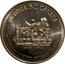 Canada 1 Dollar Victoria - British Columbia 1979 UNC VICTORIA B.C. CANADA HATLEY CASTLE VALUE 1 DOLLAR IN VICTORIA - EXPIRES SEPTEMBER 30, 1979 coin reverse