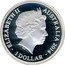 Australia 1 Dollar Year of the Horse 2014 Proof ELIZABETH II AUSTRALIA 2014 1 DOLLAR IRB coin obverse