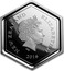 New Zealand $1 Honey Bee 2016 NEW ZEALAND ELIZABETH II 2016 IRB coin obverse