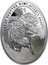 New Zealand $1 Kiwi (Egg-Shaped) 2016 GREAT SPOTTED KIWI APTERYX HAASTII $1 coin reverse