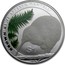 New Zealand $1 Kiwi Specimen 2015 BROWN KIWI APTERYX MANTELLI $1 coin reverse