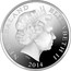 New Zealand $1 Kiwi Treasures 2014 Proof NEW ZEALAND ELIZABETH II 2014 IRB coin obverse
