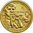 USA $1 (Native American) JIM THORPE WA-THO-HUK UNITED STATES OF AMERICA $1 coin reverse