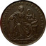 New Zealand 1 Penny (Professor Holloway - London England) HOLLOWAY'S PILLS AND OINTMENT 1857 coin reverse