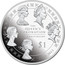 New Zealand $1 Queen's Coronation 60th Anniversary 2013 THE QUEEN'S CORONATION 60TH ANNIVERSARY $1 1953-2013 coin reverse