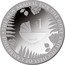 New Zealand $1 Royal Baby 2015 THE NEW ARRIVAL FOR THE DUKE AND DUCHESS OF CAMBRIDGE 2 MAY 2015 $1 coin reverse