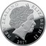 New Zealand $1 (Southern Lights) NEW ZEALAND ELIZABETH II 2017 IRB coin obverse