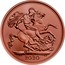 UK 1 Sovereign Sovereign 2020 Privy 75th Anniversary of VE Day KM# 1332 2018 B.P. coin reverse