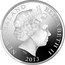 New Zealand $1 The Desolation of Smaug - Dori - Nori - Ori 2013 NEW ZEALAND ELIZABETH II 2013 IRB coin obverse