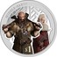 New Zealand $1 The Desolation of Smaug - Fili - Kili 2013 MIDDLE-EARTH - NEW ZEALAND $1 WBEI coin reverse