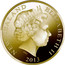 New Zealand $1 The Desolation of Smaug - Tauriel 2013 NEW ZEALAND ELIZABETH II 2013 IRB coin obverse