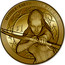 New Zealand $1 The Desolation of Smaug - Tauriel 2013 MIDDLE-EARTH - NEW ZEALAND $1 WBEI coin reverse