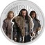 New Zealand $1 The Desolation of Smaug - Thorin Oakenshield - Dwalin - Balin 2013 MIDDLE-EARTH - NEW ZEALAND $1 WBEI coin reverse