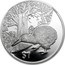 New Zealand $1 The Kiwi Treasures 2013 $1 coin reverse