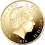 New Zealand $1 Thorin Oakenshield 2014 issued in sets only NEW ZEALAND ELIZABETH II 2014 IRB coin obverse
