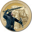 New Zealand $1 Thorin Oakenshield 2014 issued in sets only MIDDLE EARTH - NEW ZEALAND $1 coin reverse