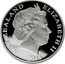 New Zealand $1 UNESCO World Heritage - Te Wahipounamu 2015 NEW ZEALAND ELIZABETH II 2015 IRB coin obverse