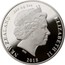New Zealand $1 Wahine 50th Anniversary 2018 Proof NEW ZEALAND .999 AG 2 OZ ELIZABETH II 2018 IRB coin obverse