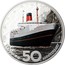 New Zealand $1 Wahine 50th Anniversary 2018 Proof T.E.V. WAHINE 50 ANNIVERSARY 260 280 300 320 340 000 20 40 60 80 100 $1 coin reverse