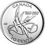 Canada 10 Cents 150th Anniversary of the Canadian Confederation - Wings of Peace 2017 CANADA 1867-2017 10 CENTS AC coin reverse