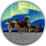 Canada 10 Dollars Dog Sledding Under the Northern Lights 2017 Proof CANADA 2017 coin reverse