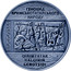 Ukraine 10 Hryven Crimean Tatar Genocide Remembrance 2016 Special Uncirculated ГЕНОЦИД КРИМСЬКОТАТАРСЬКОГО НАРОДУ 18/05/1944 QIRIMTATAR HALQINIÑ GENOTSIDI coin reverse
