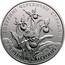 Ukraine 10 Hryven Lady's-slipper orchid - Cypripedium calceolus 2016 Proof ЗОЗУЛИНІ ЧЕРЕВИЧКИ СПРАВЖНІ CYPRIPEDIUM CALCEOLUS L. coin reverse