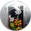 Ukraine 10 Hryven Petrykivka Painting 2016 Proof УКРАЇНА 2016 10 ГРИВЕНЬ coin obverse