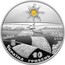 Ukraine 10 Hryven The Wheel Of Life 2017 Proof УКРАЇНА 10 ГРИВЕНЬ 2017 coin obverse