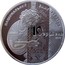 Ukraine 10 Hryven Ukrainian Embroidery 2013 Proof НАЦІОНАЛЬНИЙ БАНК УКРАЇНИ 10 ГРИВЕНЬ 2013 coin obverse
