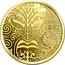 New Zealand $10 Maori art - Koru 2013 KORU $10 coin reverse