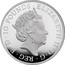 UK 10 Pounds Black Bull of Clarence 2018 Proof 10 POUNDS ELIZABETH II D G REG F D J.C coin obverse